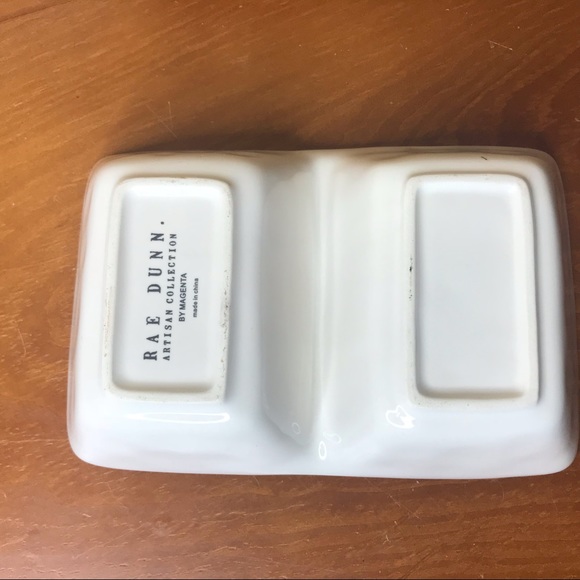 Rae Dunn artisan collection magenta platter tray - Picture 2 of 2